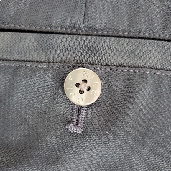 Men's Nike Golf Pleated Shorts Size 42 Navy Sports Athletic Fit Dry - Picture 12 of 12